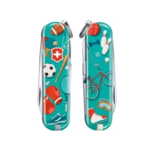 Мультитул Victorinox Classic LE Sports World 58мм/7функций/цветной (0.6223.L2010): Тип мини-мультитул