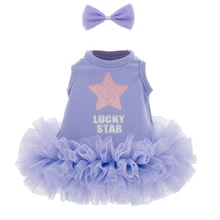 Набір одягу Orange Lucky Dog Lucky Yoyo look Лілова зірка (L032): undefined undefined