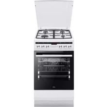 Плита комбінована Amica 58GET3.33HZPTADPA(W): Тип пристрою Комбинированная плита