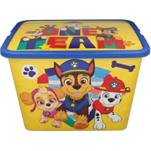 Коробка для игрушек Stor Paw Patrol - Boy Plain, Storage Click Box 23L (Stor-02546): Производитель Stor