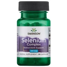 Swanson Ultra Selenium Complex 200 mcg Селен 90 капсул: Тип Селен