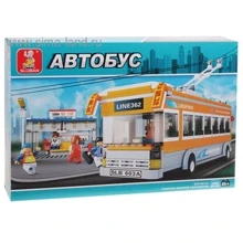 Sluban M38-B 0332 Тролейбус: Виробник Sluban