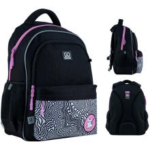 Рюкзак GoPack Education 182 Striped Cat (GO24-182M-5): Возрастная группа от 9 до 12 лет