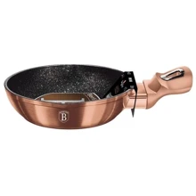Сковорода міні Berlinger Haus Metallic Line Rose Gold Edition 16см (BH 6133): Тип сковороди Традиционная