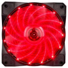 Кулер 1stPlayer A1-15LED Red: Уровень шума, dB 20