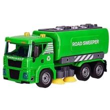 Игрушечная машинка-конструктор DIY Машина для уборки с отверткой, 88-108 деталей (3201-4/5): Производитель DIY