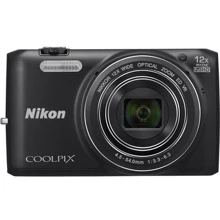 Nikon Coolpix S6800 Black (UA): Розмір матриці 1/2,3"