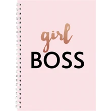 Блокнот "girl BOSS": Производитель PAPAdesign
