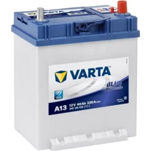 Автомобільний акумулятор Varta 6СТ-40 BLUE dynamic A13 (540125033): Ємність, Ач 40