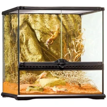 Террариум Exo Terra стеклянный Natural Terrarium 45x45x45 см (PT2605): undefined undefined