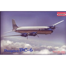 Модель Roden Пассажирский самолет Дуглас DC-6 (RN304): Производитель RODEN