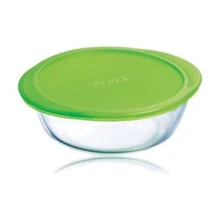 Жаропрочное стекло Набор Pyrex COOK & STORE 2 кругл.формы с крышкой (MWY2573/2): undefined undefined