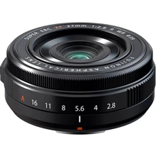 Объектив для фотоаппарата Fujifilm XF 27mm f/2,8 R WR (16670170): Тип объектива широкоугольный