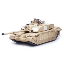 Британский танк TAMIYA Challenger 2 (версия пустыня): Производитель TAMIYA