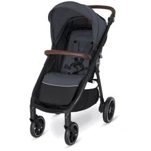 Коляска Baby Design LOOK G 2021 117 GRAPHITE: Тип коляски Прогулочная
