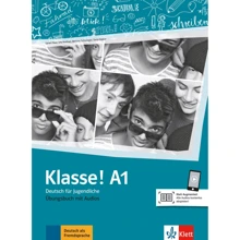 Klasse A1: Übungsbuch mit Audios: Производитель Klett