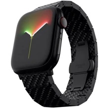 Аксесуар для Watch Switcheasy Carbon Fiber Band Black (MAW245035BK22) для Apple Watch 42/44/45/49mm: Виробник SwitchEasy