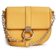 Жіноча сумка крос боді GUESS жовта (GU0773W): Стать Женский