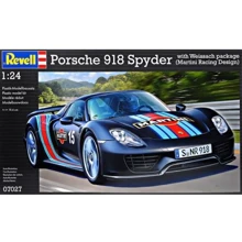 Модель Revell Porsche 918 Spyder with Weissach package 1:24 (7027): Производитель Revell