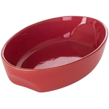 Pyrex Curves 28x18см, бордовый (CU28OR5): Крышка Нет
