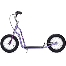 Самокат Yedoo MAU V 4+ (violet-light): Количество колес 2