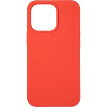 Чехол для iPhone TPU Silicone Case without Logo Red for iPhone 13 Pro: Цвет красный