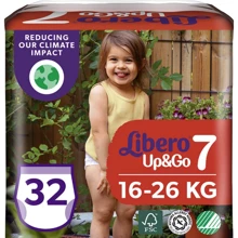 Libero Up & Go 7 (16-26кг) (32) HERO: Тип Підгузки-трусики