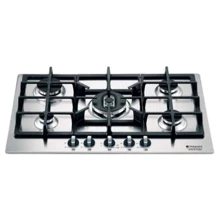 Варочная поверхность газовая Hotpoint-Ariston PK 750 RG K: Размеры для встраивания (ШxГ) 55.5x47.5 см