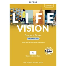 Life Vision Upper-Intermediate: Student's Book with e-Book (Ukrainian Edition): Производитель Oxford University Press