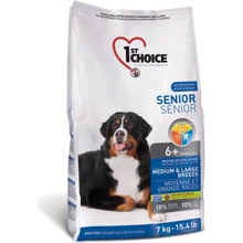 1st Choice Senior Medium and Large Breeds 14 кг: Тип Сухой корм