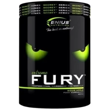 Предтренировочный комплекс Genius Nutrition Fury Extreme 400 g/22 servings/Apple Sour: Тип Комплекс до тренировки
