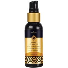 Смазка водно-силиконовая Sensuva Hybrid Salted Caramel (57 мл): Для кого Унисекс