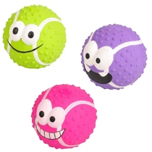 Игрушка для собак Flamingo Laughing Ball мяч с пищалкой диаметр 7 см (54155): Производитель Flamingo