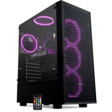 Персональный компьютер (ПК) Vinga Wolverine D4969 (I5M16G3060.D4969): Процессор Intel Core i5-10400F (2.9-4.3 ГГц) - 6 ядер