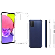 Чохол для телефона BeCover TPU Case Anti-Shock Clear для Samsung A037 Galaxy A03s (706959): Сумісність Samsung A037 Galaxy A03s