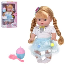 Кукла Limo Toy 32 см Слон музыкальная (M 4737 I UA): Возраст от 3 лет