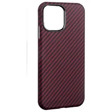 Чехол для iPhone K-DOO Kevlar Red for iPhone 14 Pro Max: Цвет красный