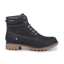 Черевики Wrangler Creek Fur S (WL12500R-016) 37 сині натуральний нубук зима: undefined undefined