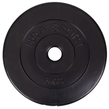 Млинці для штанг і гантель Hop-Sport 5 кг (5906190231062): Виробник Hop-Sport