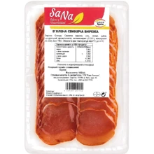 Вырезка вяленая Sana нарезка 100 г (8436007412164): Вид мяса Свинина