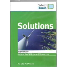 Solutions Elementary: iTools CD-ROM: Производитель Oxford University Press (OUP)