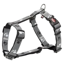 Шлея Trixie Silver Reflect с лапами светоотражающая XS-S 30-40 см 15 мм серая (4011905122311): Производитель Trixie