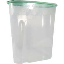 Емкость для сыпучих продуктов Plastic's Craft 1.8 л Мята (2000182290716): Тип один предмет
