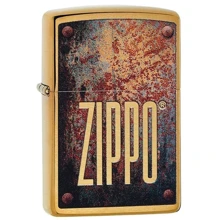 Зажигалка Zippo Rusty Plate Design (29879): Производитель Zippo