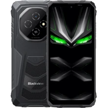 Смартфон Blackview Fort 1 4/128GB Black: Дисплей 6.56" IPS (720x1612)