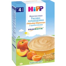 Молочная Каша Персик-Абрикос рис-кукурузная с пробиотиками (9062300140092): Тип Каши молочные