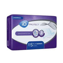 Одноразовые пеленки гигиенические впитывающие iD Expert Protect Plus 40x60 см 30 шт: undefined undefined