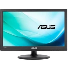 Монитор ASUS VT168H: Покрытие экрана глянцевое