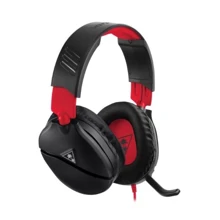 Навушники Turtle Beach Recon 70 для Nintendo Switch Black (TBS-8010-02): Тип конструкції повнорозмірні