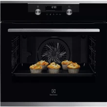Духовой шкаф электрический Electrolux OKD6P77WX: Объем, л 71